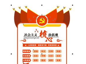 社會主義核心價(jià)值觀走廊文化黨建文化墻設(shè)計(jì)與文化活動策劃指南
