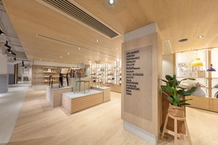原木風(fēng)家居概念店 木質(zhì)材料打造清新舒適的生活美學(xué)